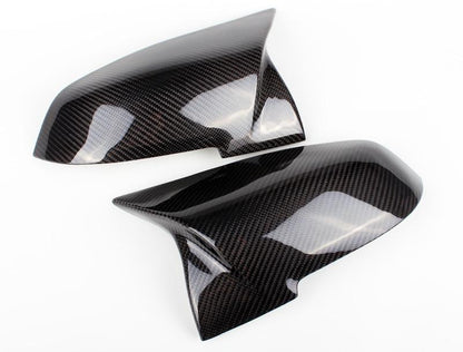 1 Series - F20/F21: Carbon Fibre M Style Wing Mirror Covers 11-19