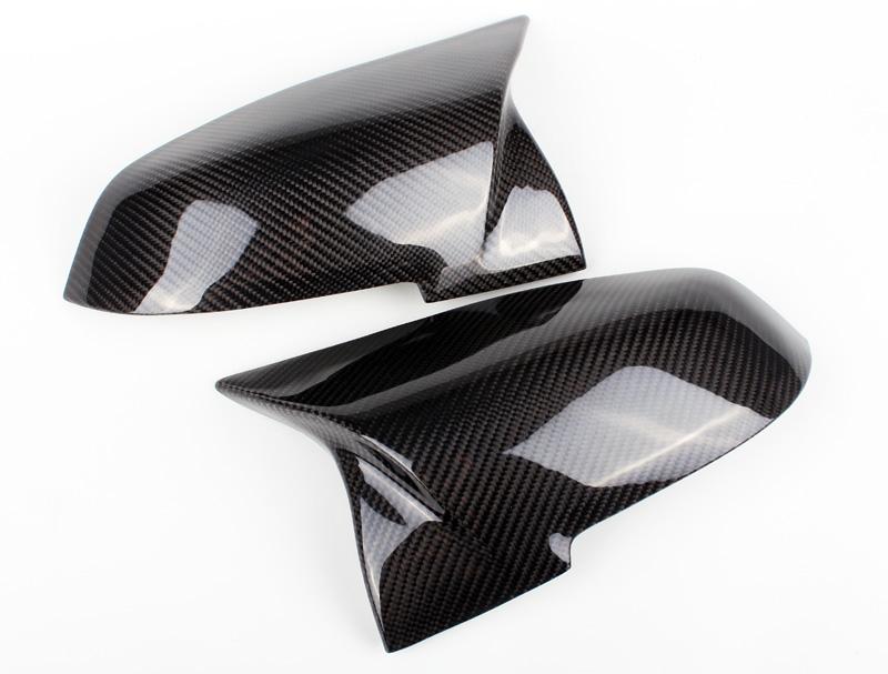 3 Series - F30/F31: Carbon Fibre M Style Wing Mirror Covers 12-18
