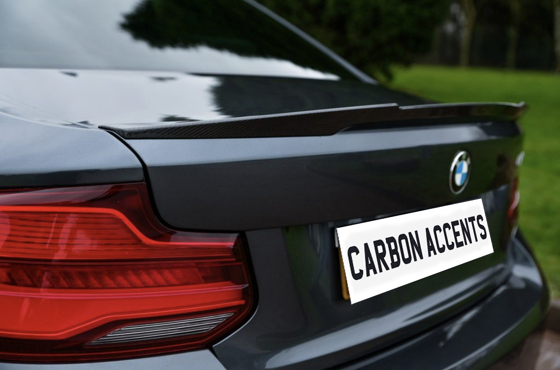 2 Series - F22/F87: Dry Carbon Fibre M4 Style Spoiler 14-21