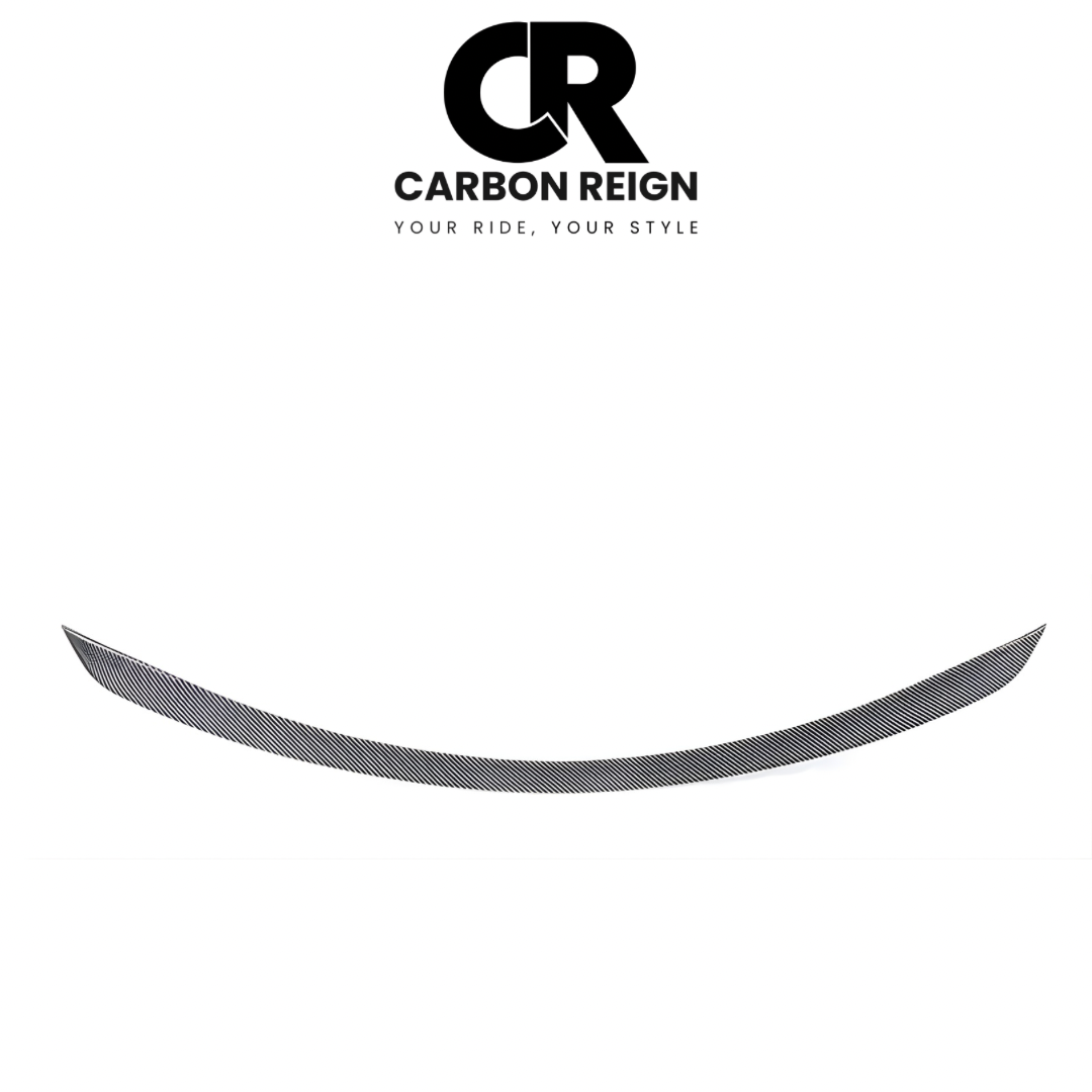 MERCEDES C CLASS C63S CARBON FIBER BOOT SPOILER 2015-2021
