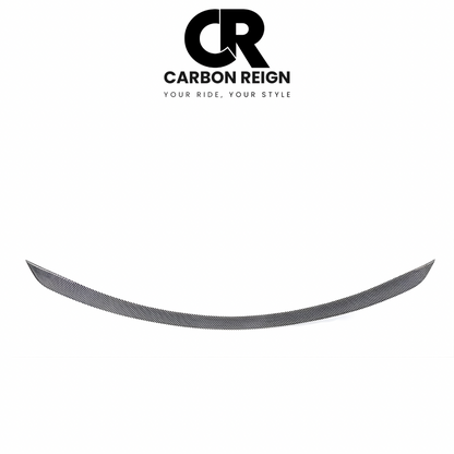 MERCEDES C CLASS C63S CARBON FIBER BOOT SPOILER 2015-2021