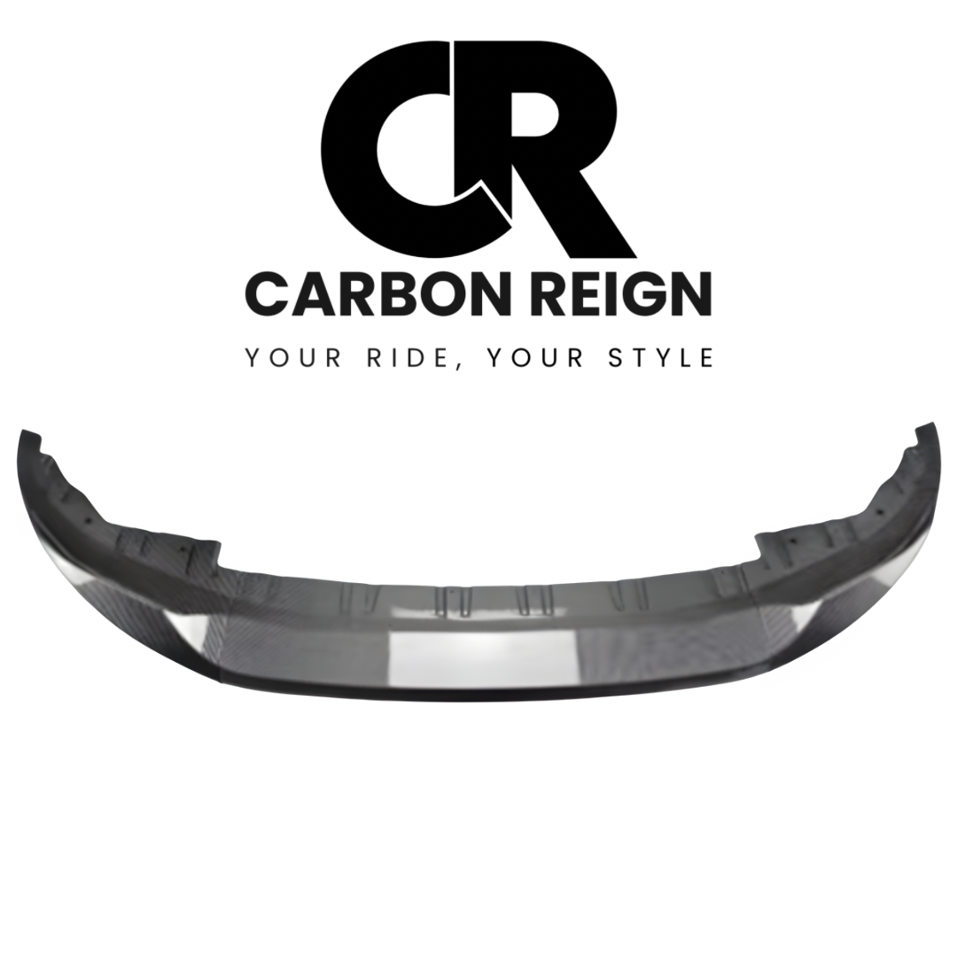 BMW 4 SERIES GLOSS BLACK/ CARBON FIBER FRONT SPLITTER 2020+