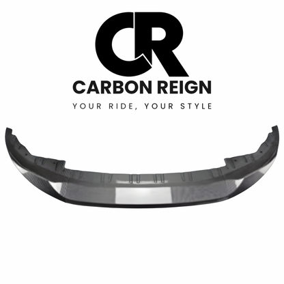 BMW 4 SERIES GLOSS BLACK/ CARBON FIBER FRONT SPLITTER 2020+