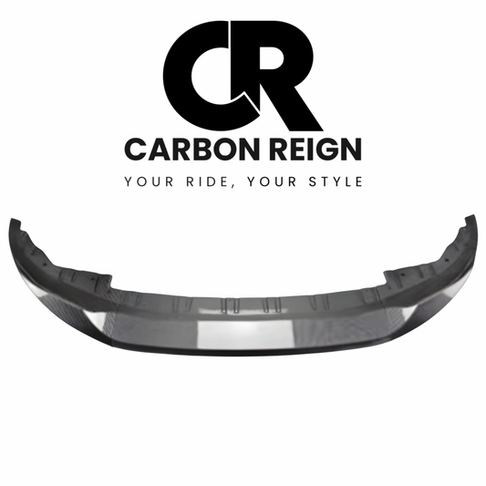 BMW 4 SERIES GLOSS BLACK/ CARBON FIBER FRONT SPLITTER 2020+