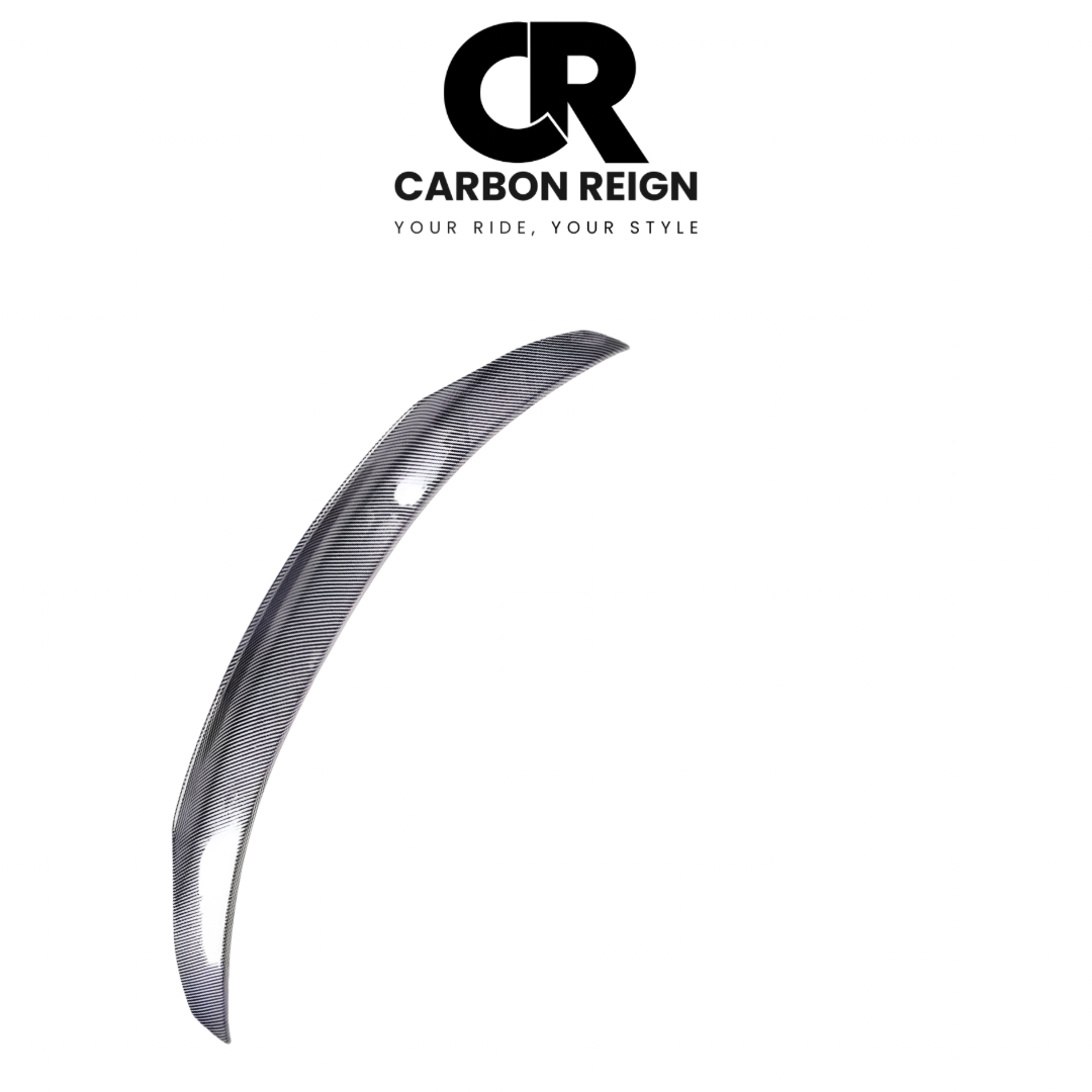 MERCEDES C CLASS PSM STYLE CARBON FIBER BOOT SPOILER 2015-2021