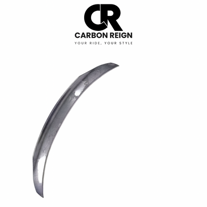 MERCEDES C CLASS PSM STYLE CARBON FIBER BOOT SPOILER 2015-2021