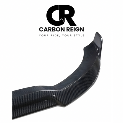 MERCEDES C CLASS CARBON FIBER FRONT LIP SPLITTER 2014-2018