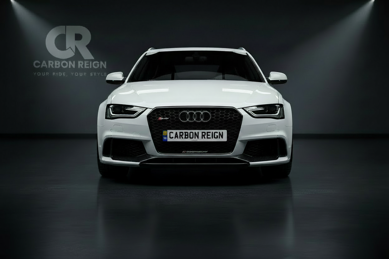 Audi A4 RS Style Front Bumper Grills