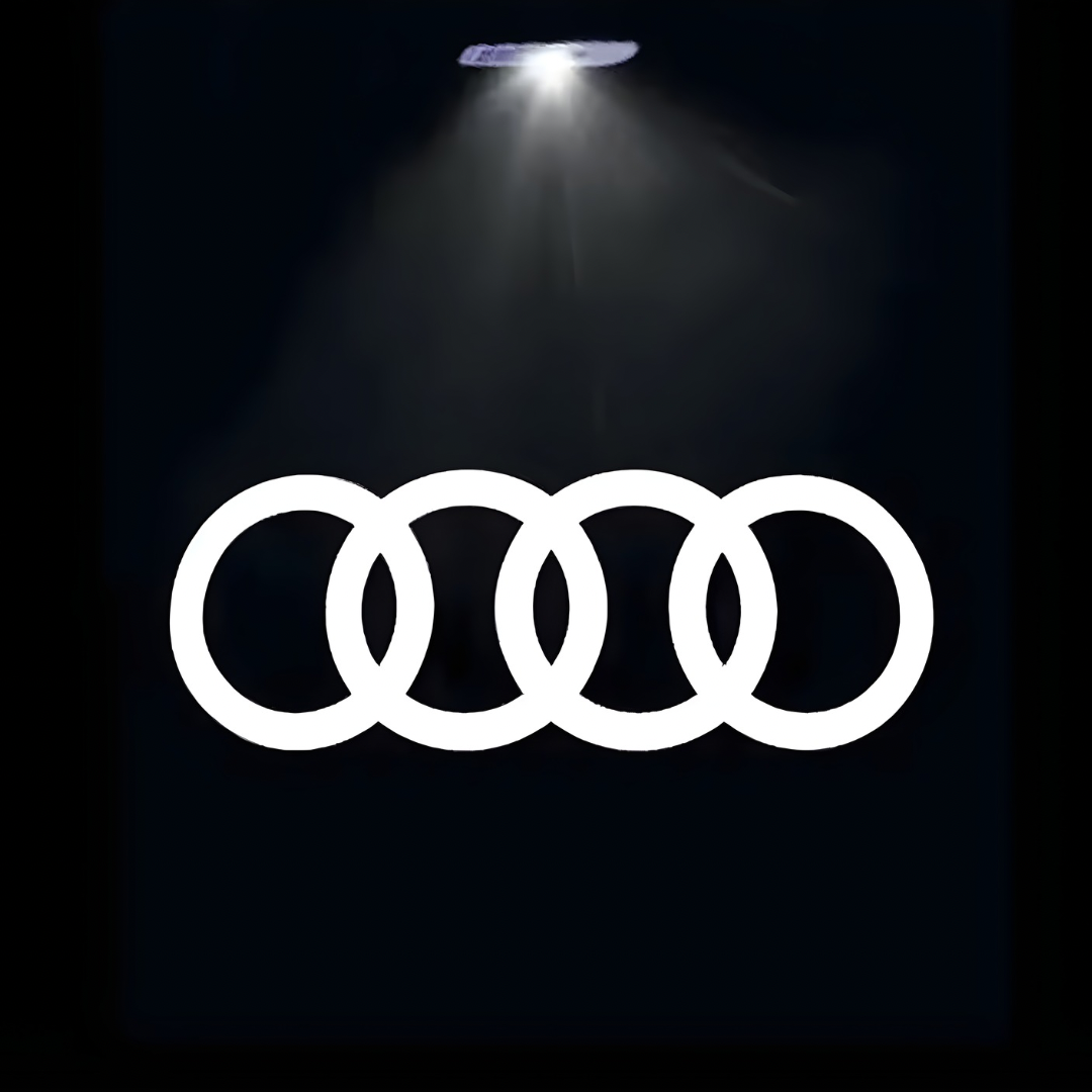 AUDI DOOR WELCOME LIGHTS