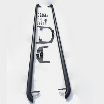 Ford Transit Custom MK1 Short Wheel Base (SWB): Gloss Black Side Bars 13-23