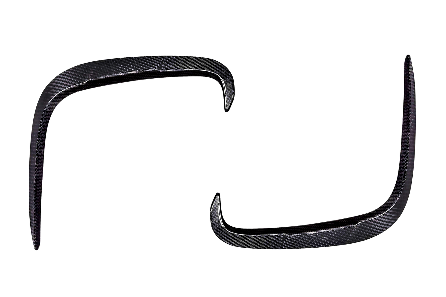 8 Series - G14: Dry Carbon Fibre SOOQOO Style Rear Canards 18-24