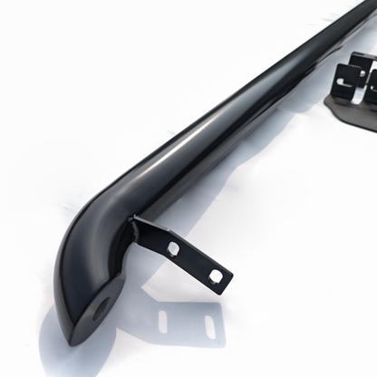 Ford Transit Custom MK1 Short Wheel Base (SWB): Gloss Black Side Bars 13-23