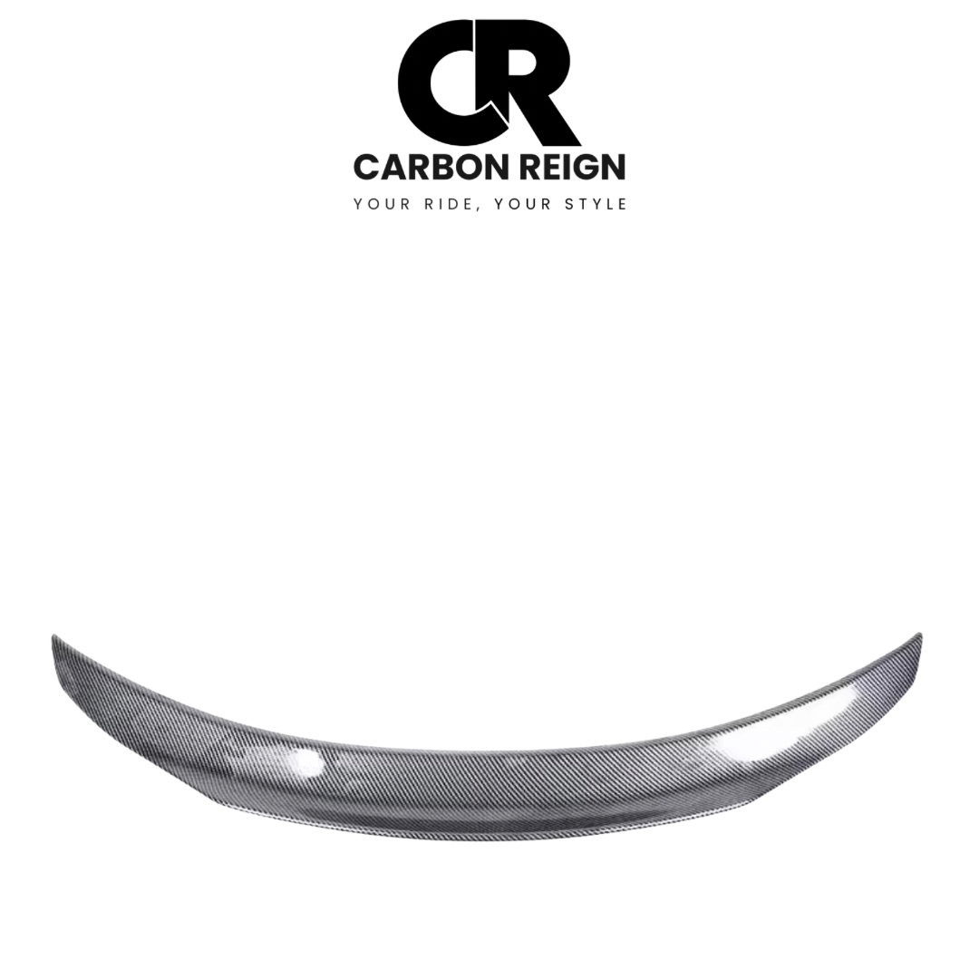 MERCEDES C CLASS PSM STYLE CARBON FIBER BOOT SPOILER 2015-2021