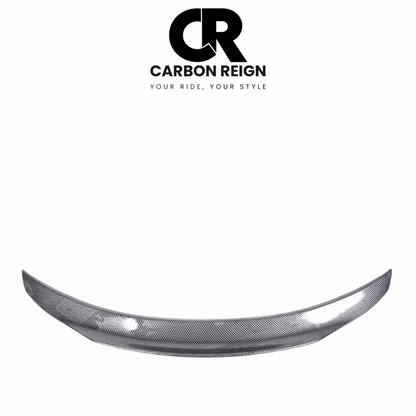 MERCEDES C CLASS PSM STYLE CARBON FIBER BOOT SPOILER 2015-2021