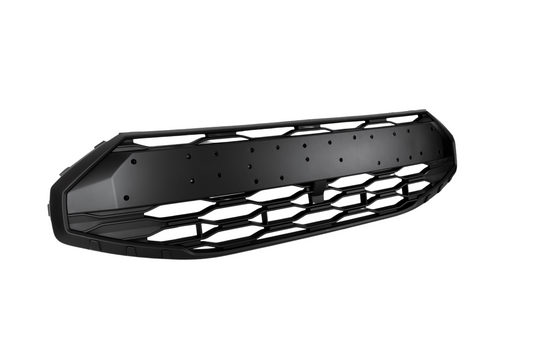 Ford Transit Custom MK2: Matt Black Honeycomb Style Front Grill 24+