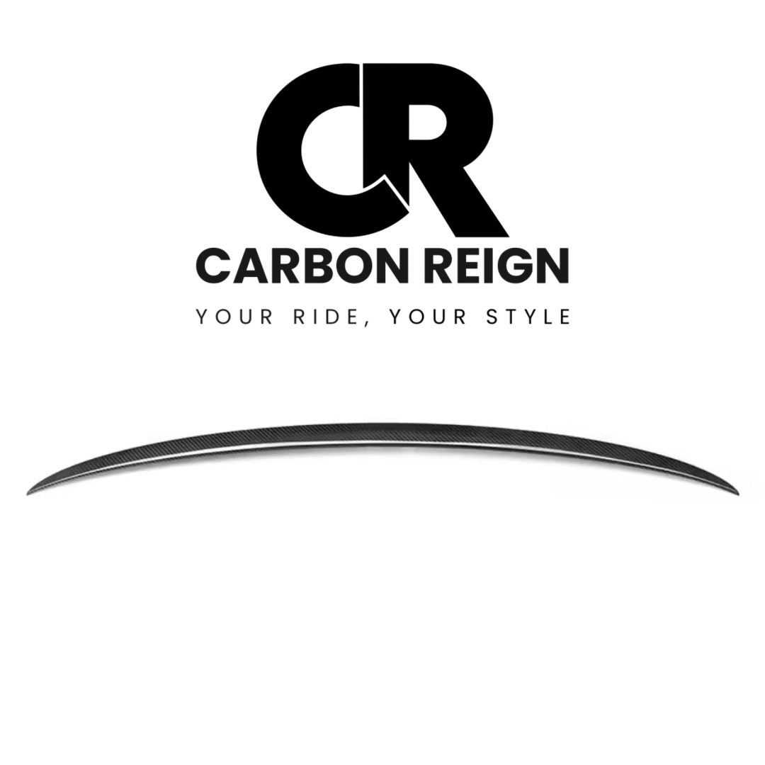 BMW 7 SERIES CARBON FIBRE  BOOT SPOILER 2022+