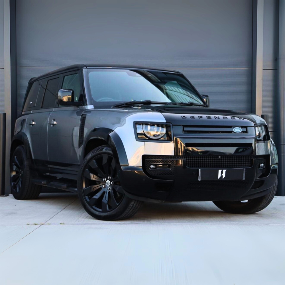 Land Rover Defender - L663 110: Gloss Black Fender Flares 20+