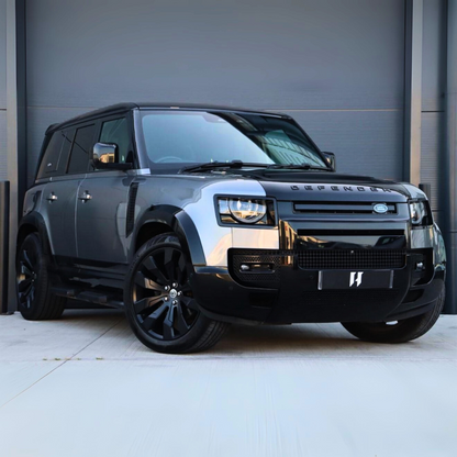 Land Rover Defender - L663 110: Gloss Black Fender Flares 20+