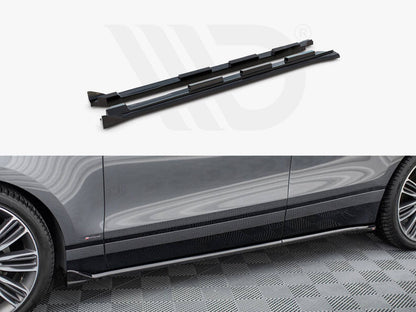 Range Rover Velar - MK1: Gloss Black Maxton Side Skirts 17+