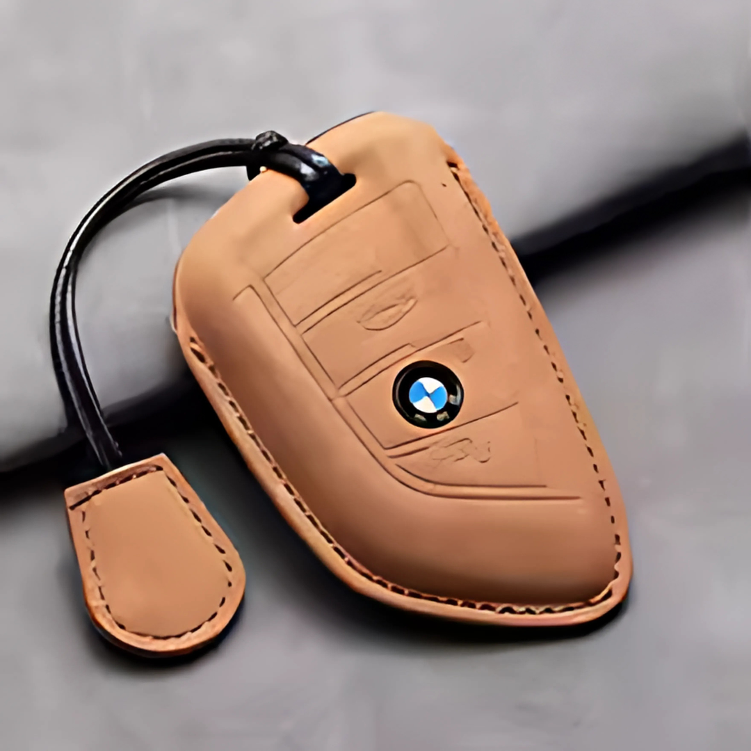 BMW ALCANTARA SUEDE CAR KEY COVER