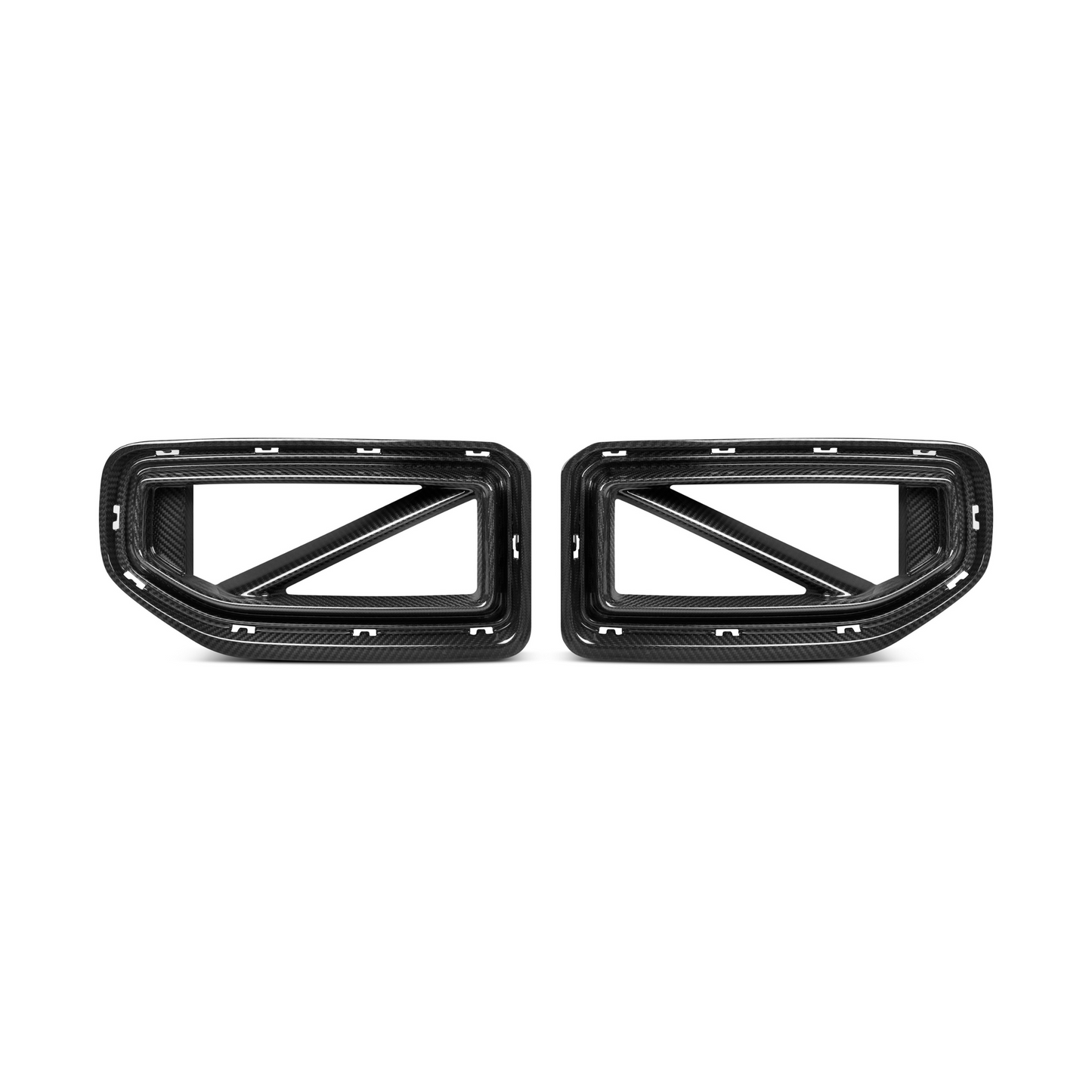 M2 - G87: Dry Carbon Fibre SQ Style Front Grill 23+