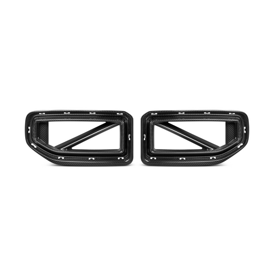 M2 - G87: Dry Carbon Fibre SQ Style Front Grill 23+