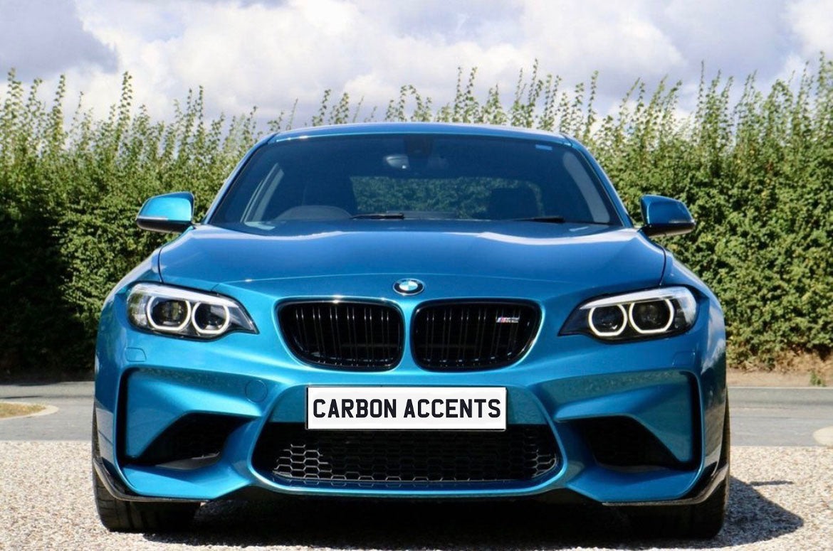 M2 - F87: Carbon Fibre Splitter 15-20