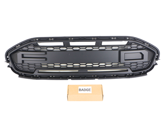 Ford Transit Connect: Matt Black Raptor Style Front Grill 19-23