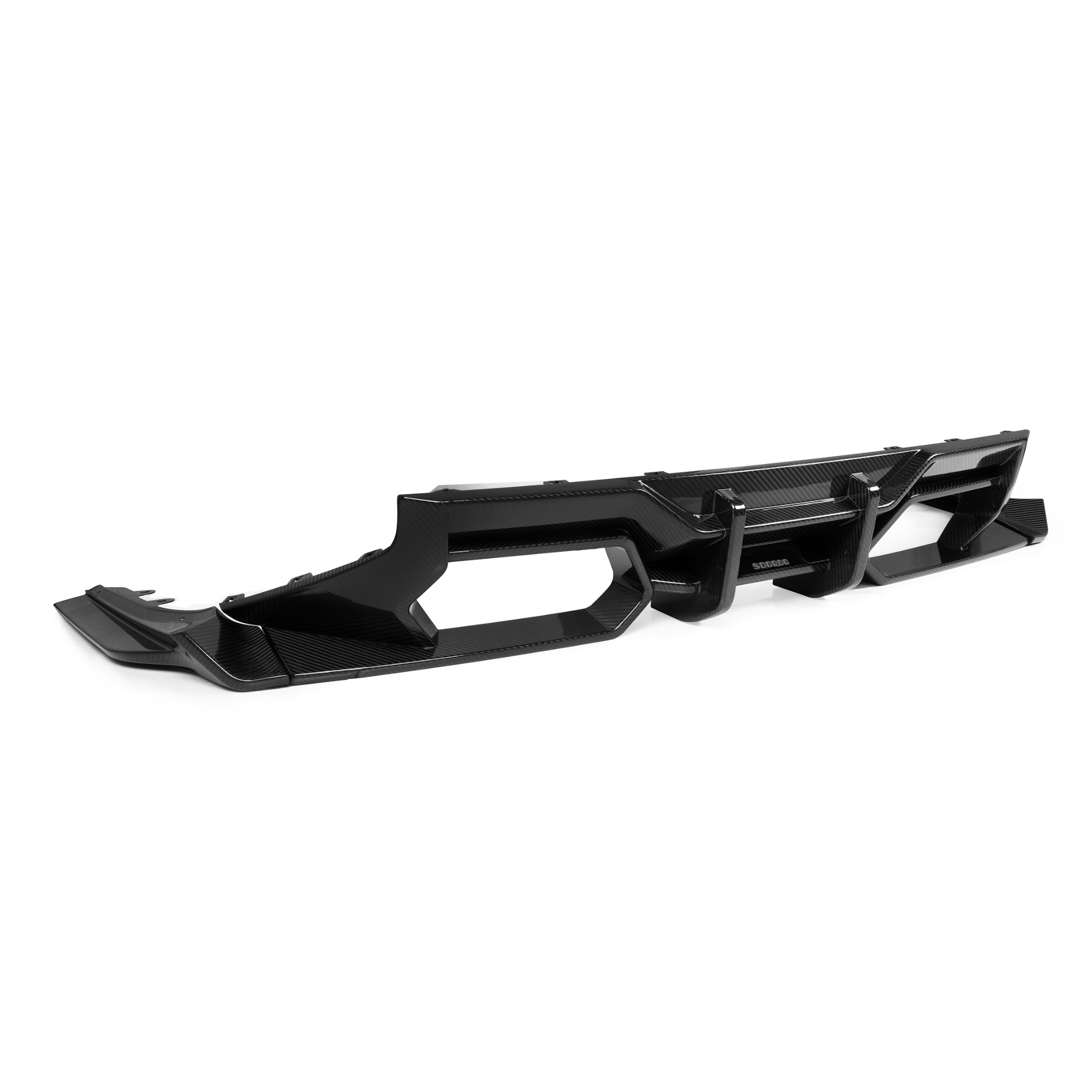 M2 - G87: Dry Carbon Fibre SQ Style Rear Diffuser 23+ – Carbon Reign Ltd