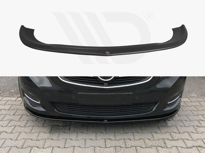 V Class - W447: Gloss Black Maxton Splitter V1 14+