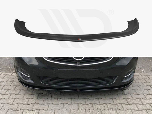 V Class - W447: Gloss Black Maxton Splitter V1 14+