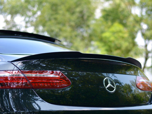 E Class - C238: Gloss Black Maxton Spoiler 17-20