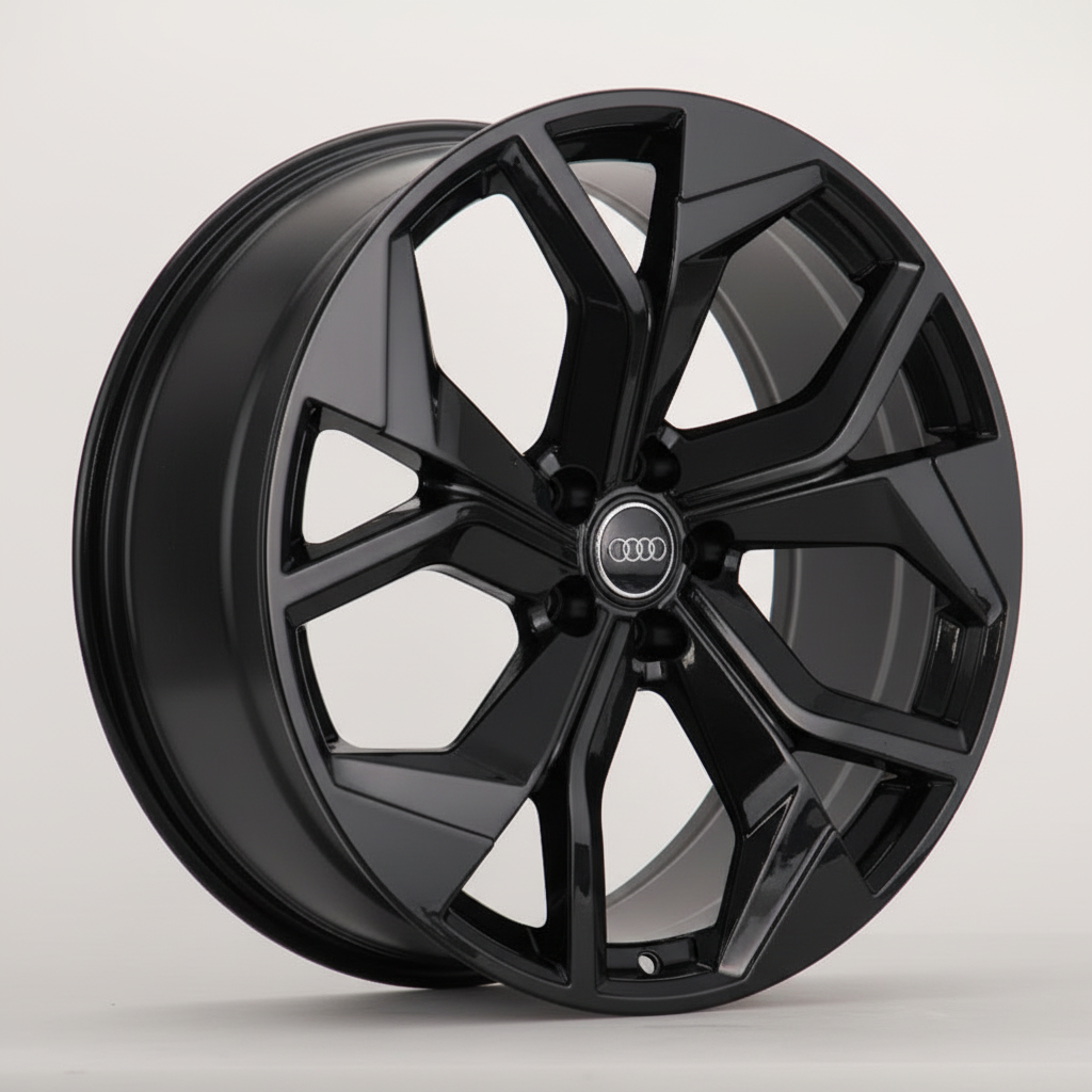 Audi A6 - C8: 20" Gloss Black RS7 Style Alloy Wheels 18-24