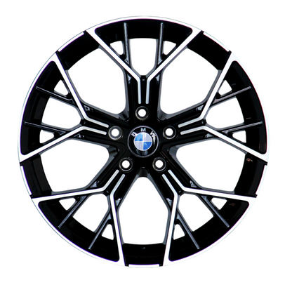 2 Series - F22/F23: 18" 811M Diamond Cut Performance Style Alloy Wheels 14-21