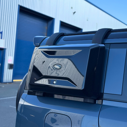 Land Rover Defender - 90/110: Gloss Black Side Box 20+