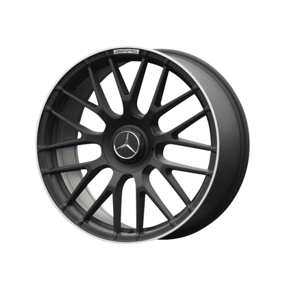 E Class - W213/C238: 19" Matt Black E63 AMG Style Alloy Wheels 16-22
