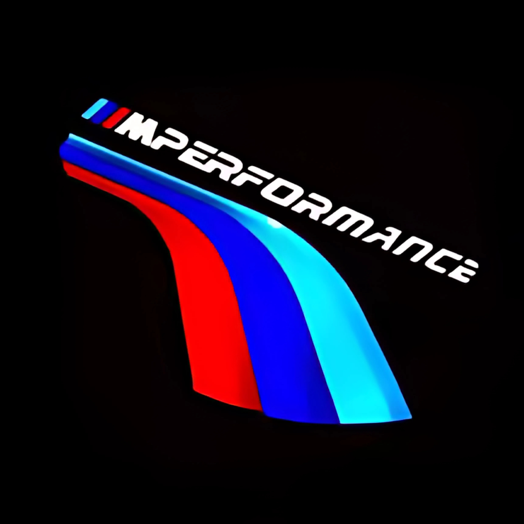 BMW LED CAR DOOR LOGO PROJECTORS