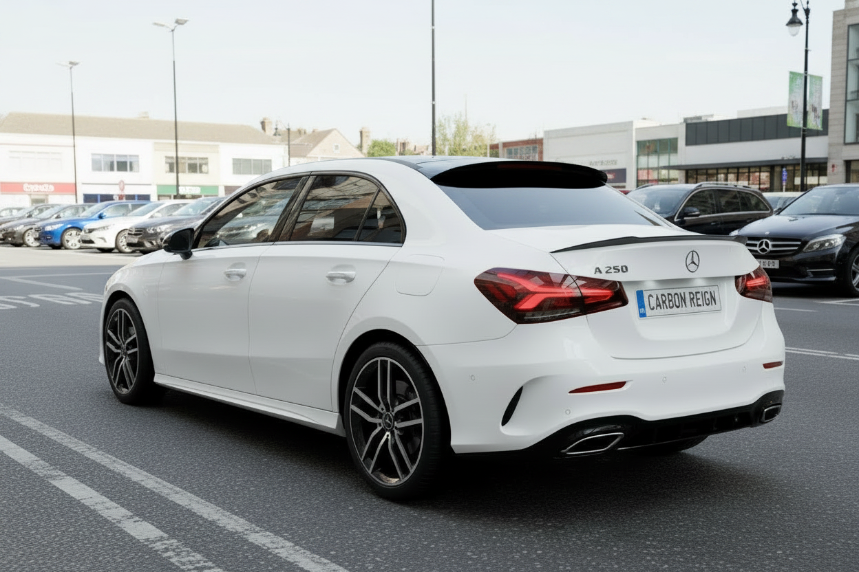MERCEDES A CLASS SALOON REAR SPOILER 2019+