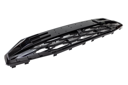 Ford Transit Custom MK2: Gloss Black Honeycomb Style Front Grill 24+
