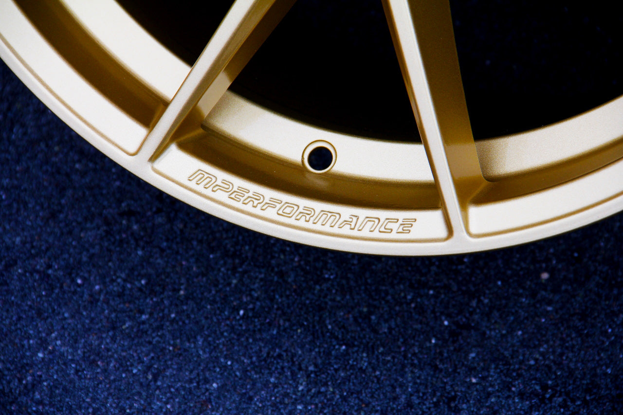 1 Series - F20/F21: 18" Gold 763M M3 CS Style Alloy Wheels 11-19