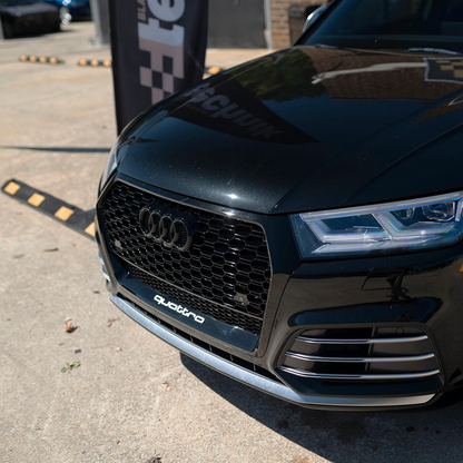 Q5 - Type 80A: Gloss Black RS Honeycomb with Quattro Grill 17-21