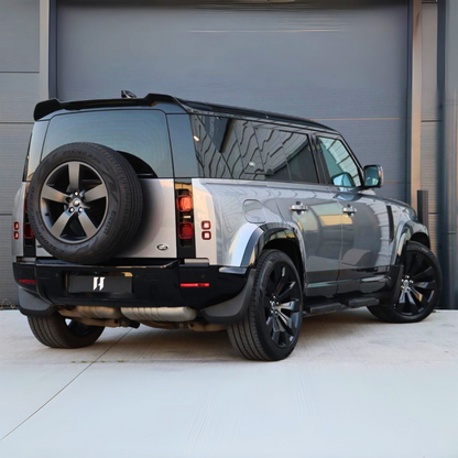 Land Rover Defender - L663 110: Gloss Black Fender Flares 20+