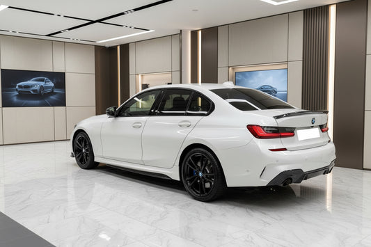 3 Series - G20: Carbon Fibre Performance Style Spoiler 19+