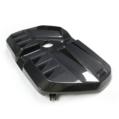 M3 - G80/G81: Pre-Preg Dry Carbon Fibre Engine Hood Cover 21+