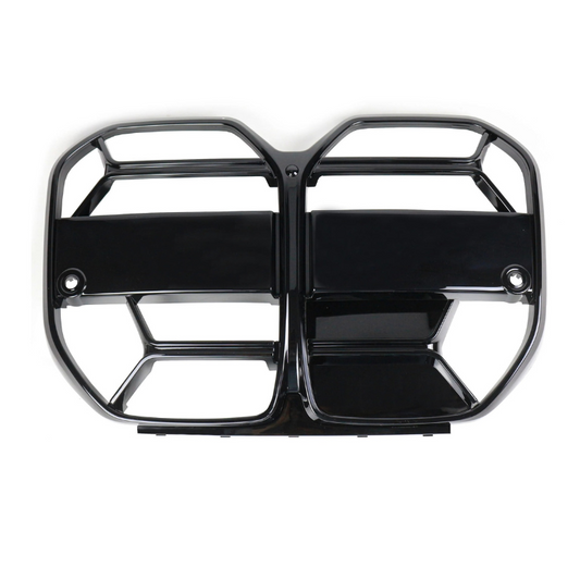 4 Series - G26 Gran Coupe: Gloss Black M4 Style Grill with ACC 21+