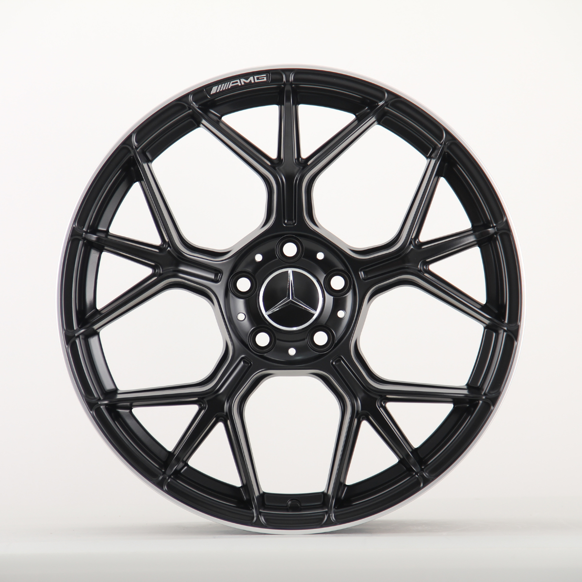 A Class - W176: 18" Satin Black New AMG Style Alloy Wheels 13-18