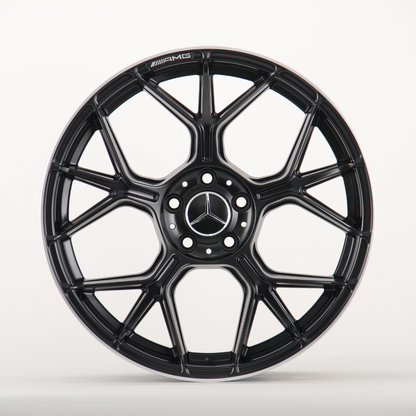 A Class - W176: 18" Satin Black New AMG Style Alloy Wheels 13-18