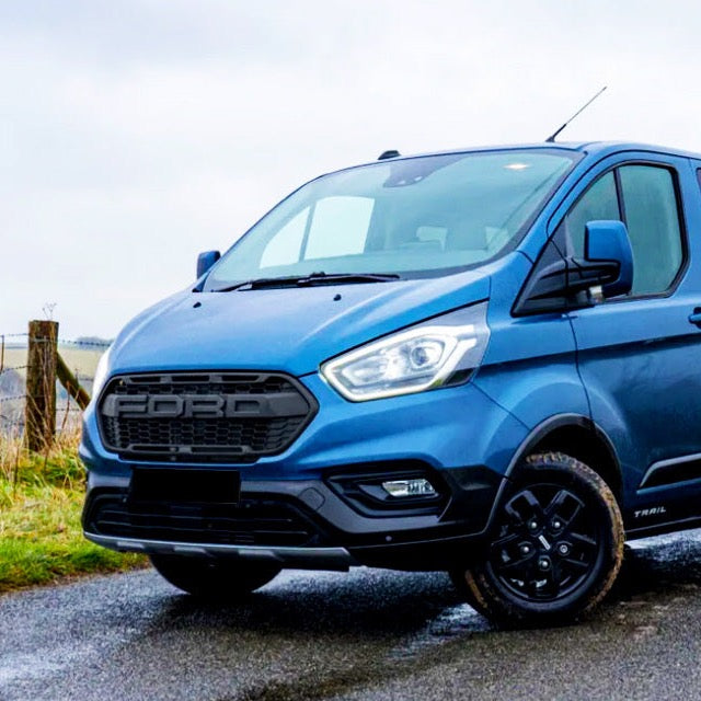 Ford Transit Custom MK1: Raptor Style Front Grill 18-23