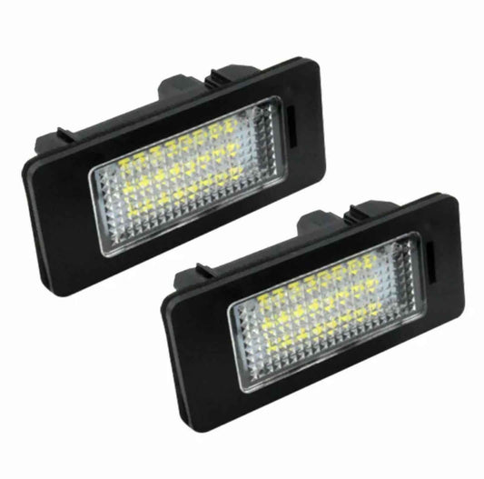 X1 - E84: LED Number Plate Lights 09-15