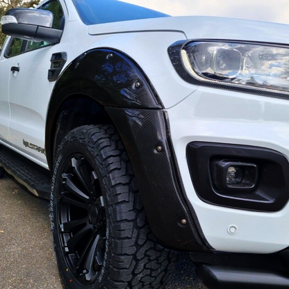 Ranger - T8: Gloss Black Raptor Style Fender Flare 18-22